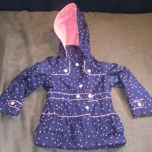 London fog Girls raincoat!